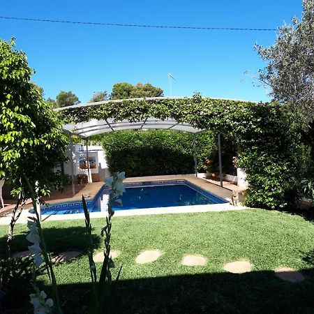Villa Paradise Private Pool And Garden In A Natural Park For 9 Γιαβέα Εξωτερικό φωτογραφία