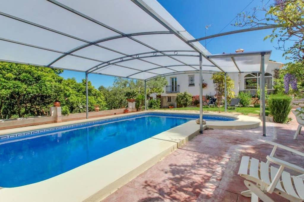 Villa Paradise Private Pool And Garden In A Natural Park For 9 Γιαβέα Εξωτερικό φωτογραφία