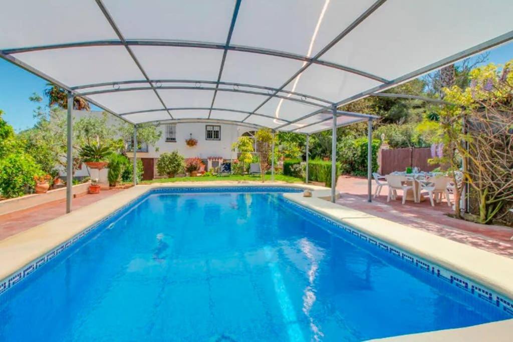 Villa Paradise Private Pool And Garden In A Natural Park For 9 Γιαβέα Εξωτερικό φωτογραφία