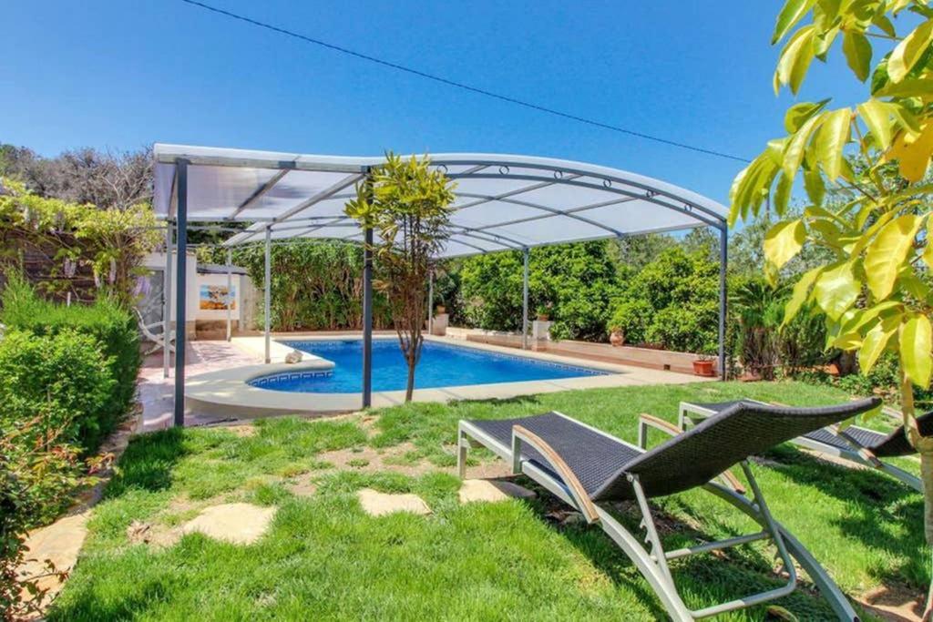Villa Paradise Private Pool And Garden In A Natural Park For 9 Γιαβέα Εξωτερικό φωτογραφία