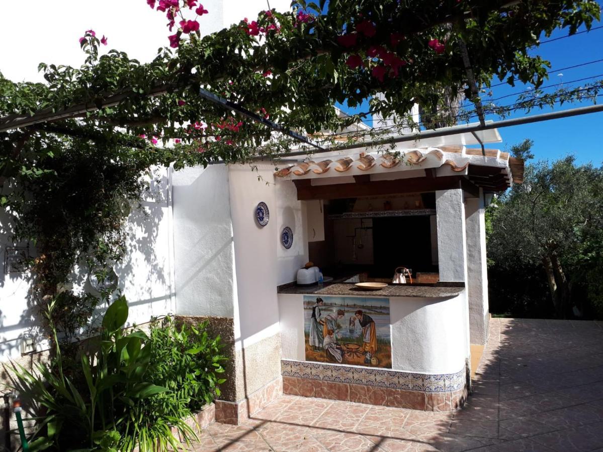 Villa Paradise Private Pool And Garden In A Natural Park For 9 Γιαβέα Εξωτερικό φωτογραφία