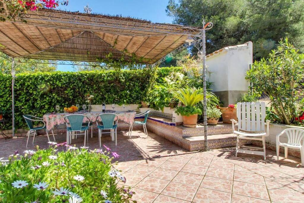 Villa Paradise Private Pool And Garden In A Natural Park For 9 Γιαβέα Εξωτερικό φωτογραφία