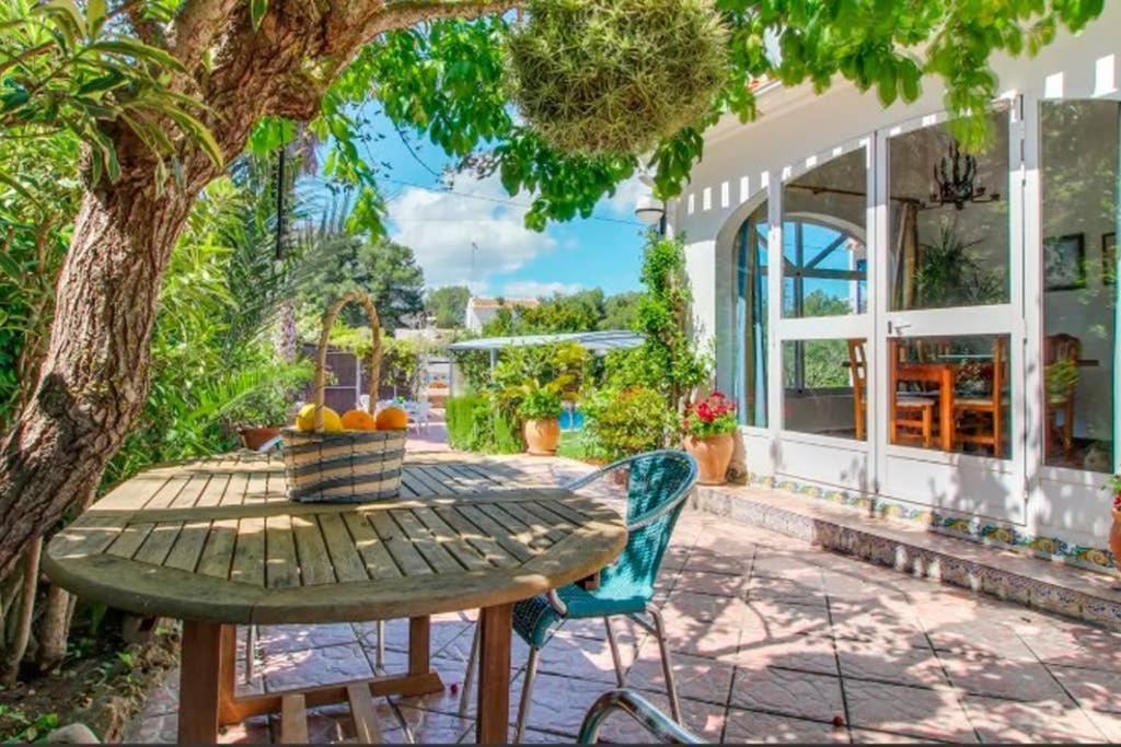 Villa Paradise Private Pool And Garden In A Natural Park For 9 Γιαβέα Εξωτερικό φωτογραφία