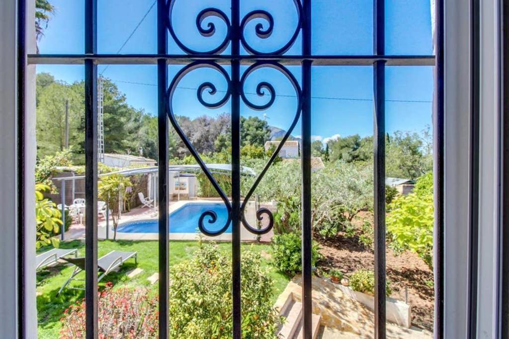 Villa Paradise Private Pool And Garden In A Natural Park For 9 Γιαβέα Εξωτερικό φωτογραφία
