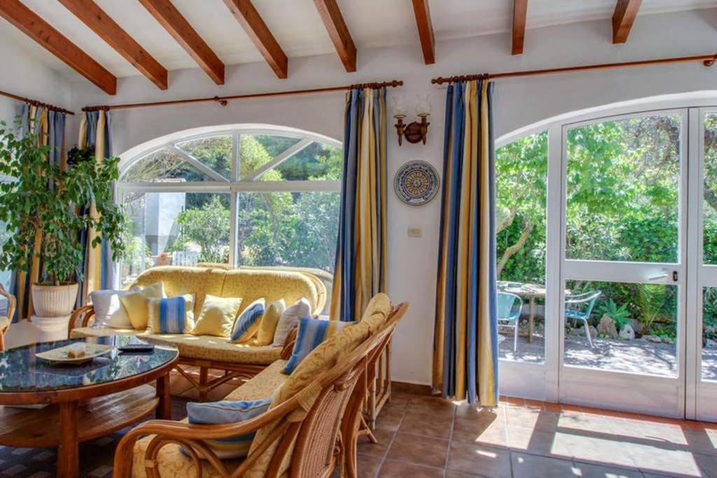 Villa Paradise Private Pool And Garden In A Natural Park For 9 Γιαβέα Εξωτερικό φωτογραφία