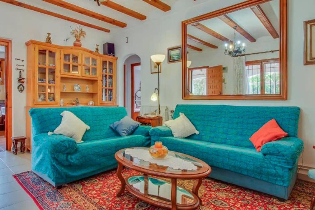 Villa Paradise Private Pool And Garden In A Natural Park For 9 Γιαβέα Εξωτερικό φωτογραφία