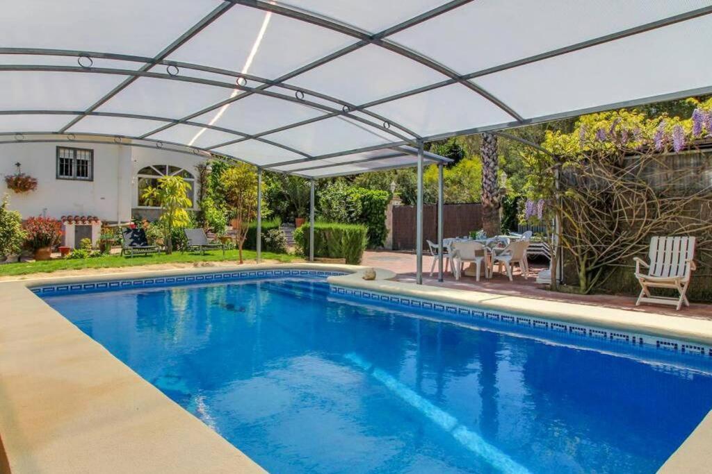 Villa Paradise Private Pool And Garden In A Natural Park For 9 Γιαβέα Εξωτερικό φωτογραφία