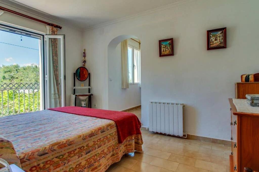 Villa Paradise Private Pool And Garden In A Natural Park For 9 Γιαβέα Εξωτερικό φωτογραφία