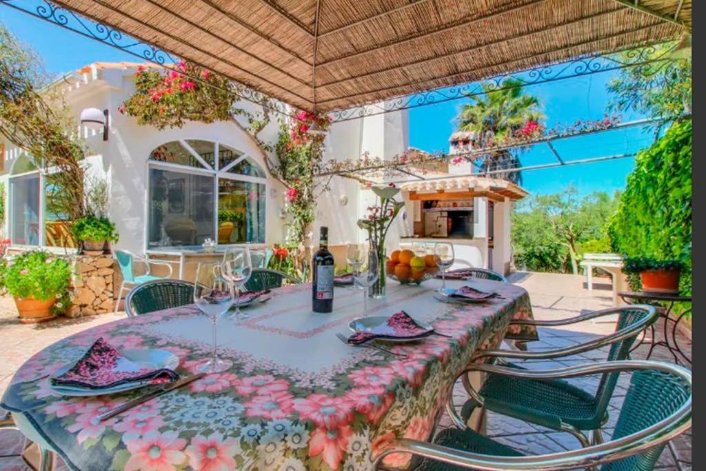Villa Paradise Private Pool And Garden In A Natural Park For 9 Γιαβέα Εξωτερικό φωτογραφία