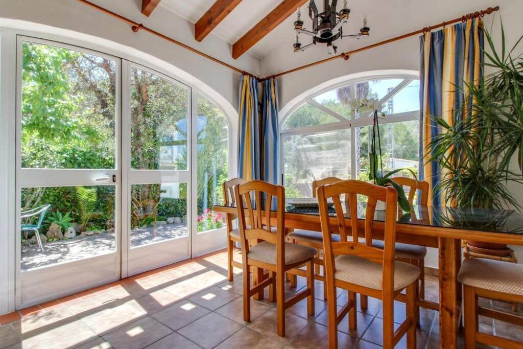 Villa Paradise Private Pool And Garden In A Natural Park For 9 Γιαβέα Εξωτερικό φωτογραφία